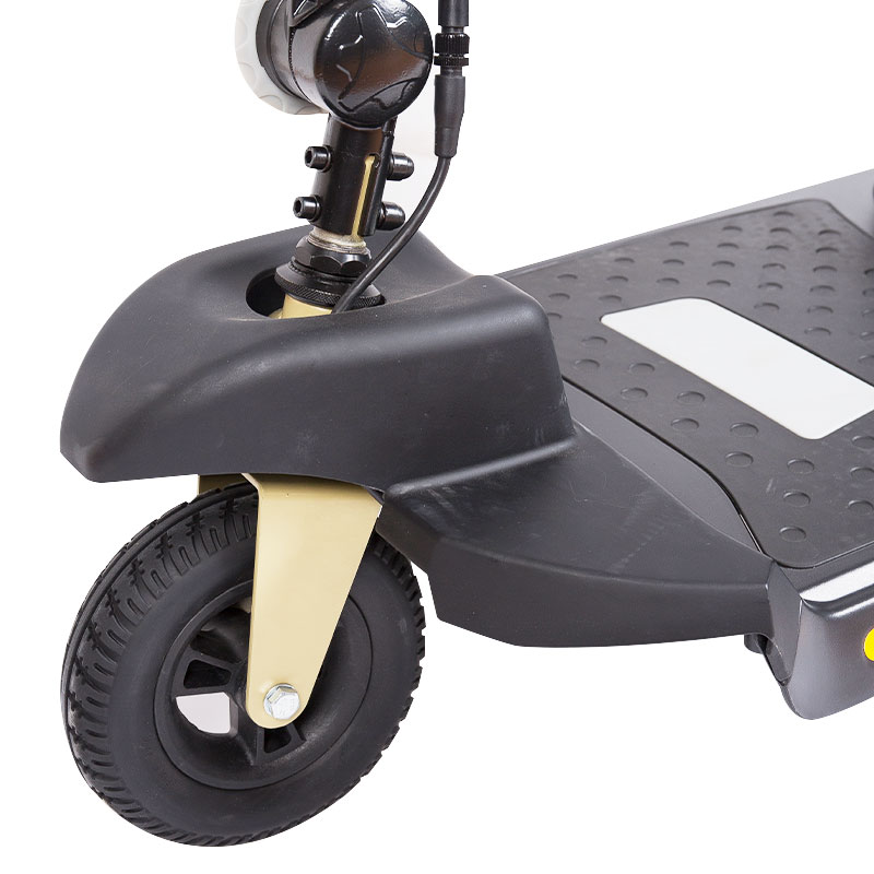 Xe trượt scooter 3 bánh không thể tháo rời giảm xóc cho người cao tuổi (B2)